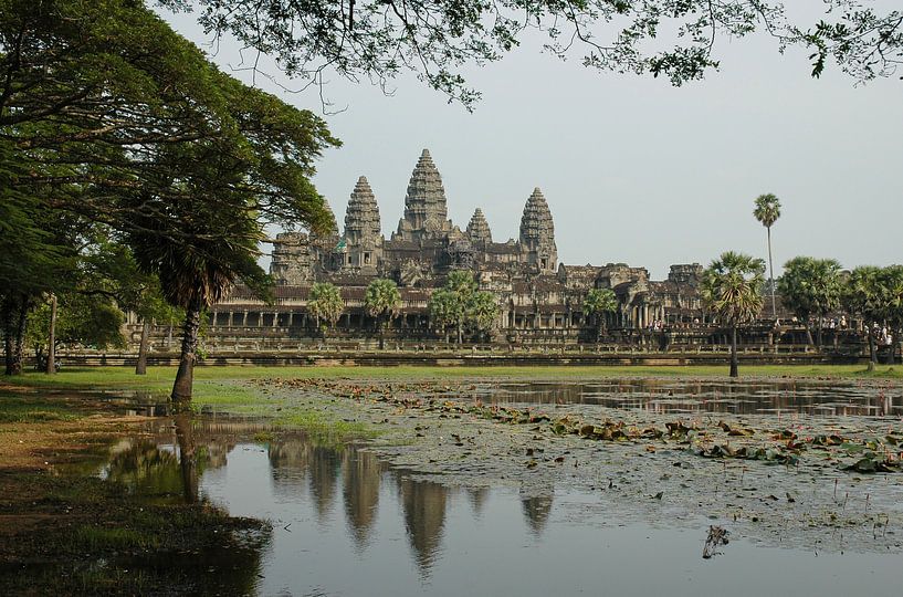 Angkor Wat by Robert Styppa