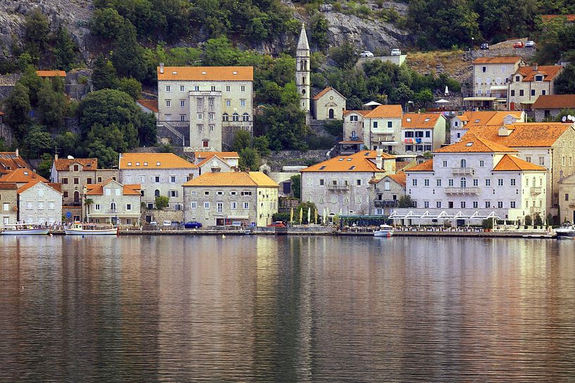 Perast Montenegro von Patrick Lohmüller