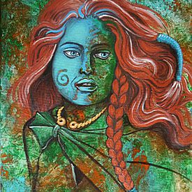 Boudicca - Keltische koningin en krijger van Anja Semling