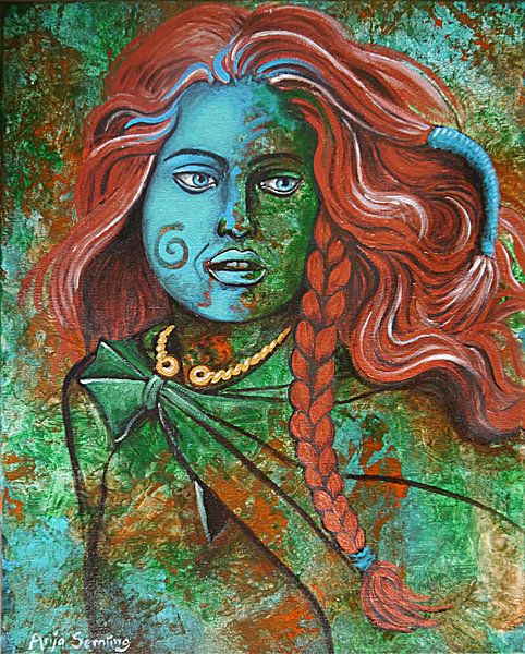 Boudicca - Keltenkönigin und Kriegerin von Anja Semling