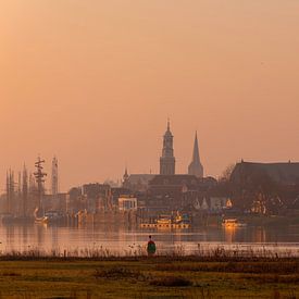 Camps im Morgenlicht von Fotografie Ronald