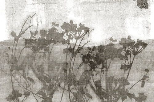 Zachte bloemen in zandtinten