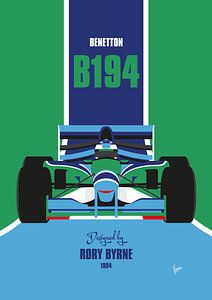 MY 1994 Benetton B194