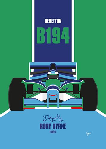 MY 1994 Benetton B194