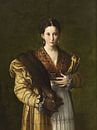 Portret van een jonge vrouw genaamd 'Antea', Parmigianino van Meesterlijcke Meesters thumbnail
