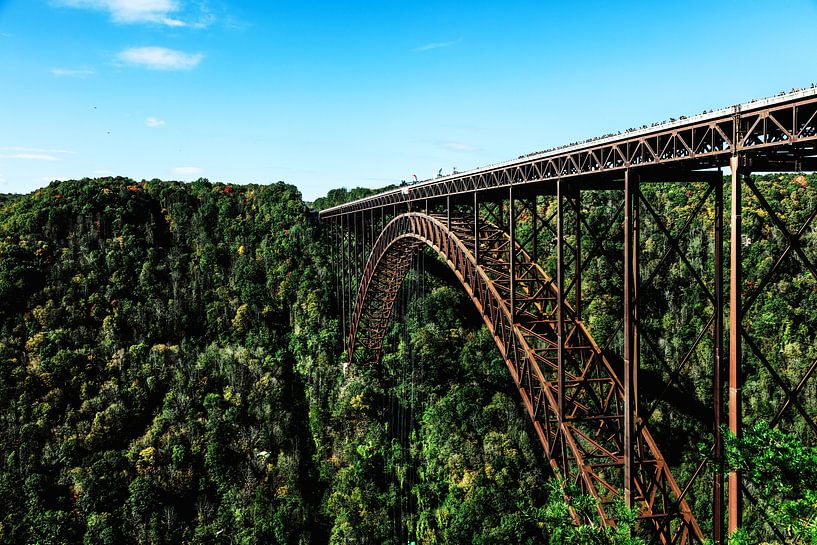 New River Gorge Bridge van Walljar