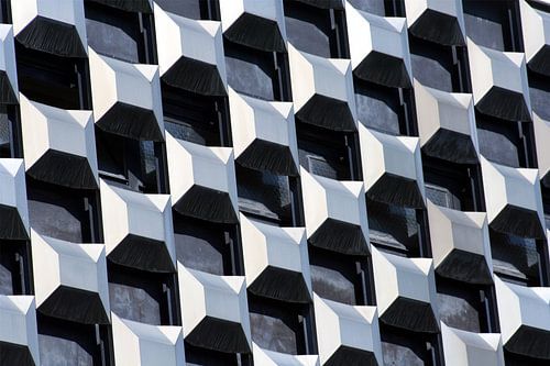 Pattern in black and white 4