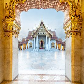 In the golden frame of serenity by Walter G. Allgöwer