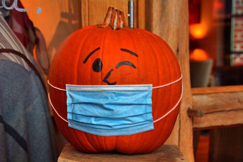 Maskeringsplicht van Edgar Schermaul