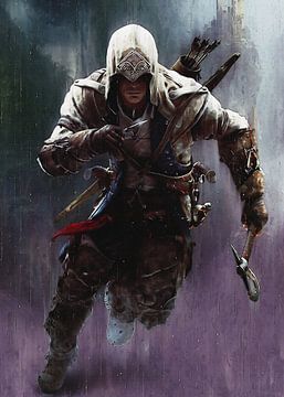 Connor Kenway (Assassin's Creed) van Gunawan RB