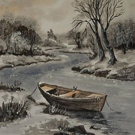 Watercolour part 222 by Tania Perneel