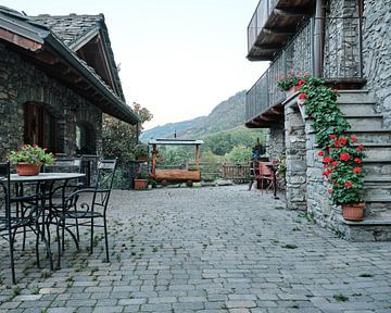 Aosta, oude boerderij van Eugenio Eijck