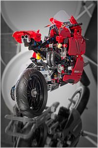 Ducati Panigale V4R Rückansicht von Rob Boon
