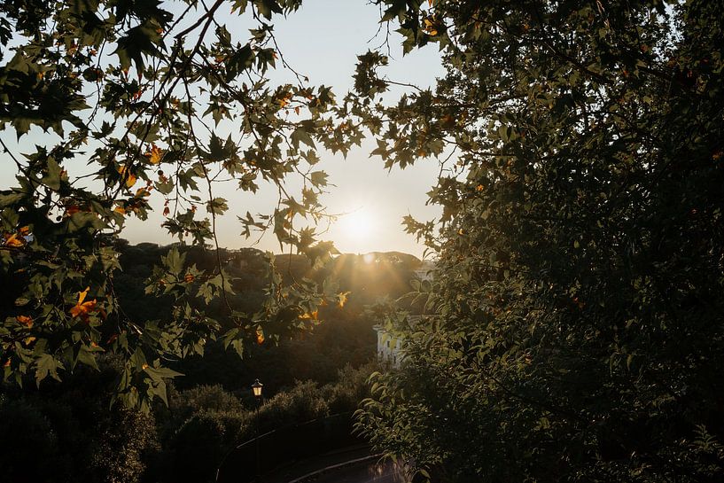 Coucher de soleil | Tirage photo de voyage Rome Italie Tirage d'art par Chriske Heus van Barneveld