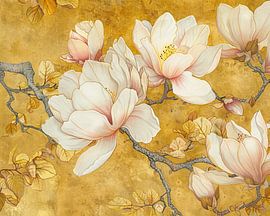 Golden Serenity van Bloemen Studio