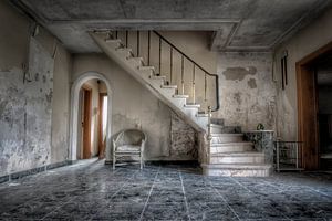 Stairway to.... van Eus Driessen