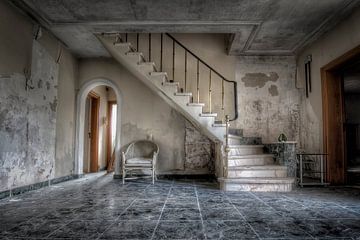 Stairway to.... by Eus Driessen