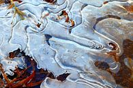 Smeltend ijs  2 van Marian Klerx thumbnail