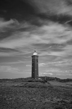Leuchtturm Westhoofd Ouddorp von Geert van Atteveld