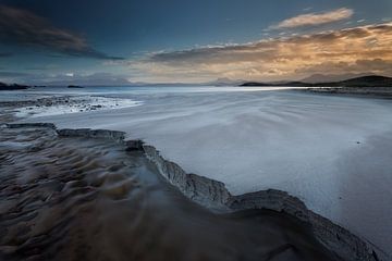 Beach Mellon Udrigle Scotland von Aland De Wit