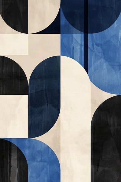 Abstrakte Formen von Poster Art Shop