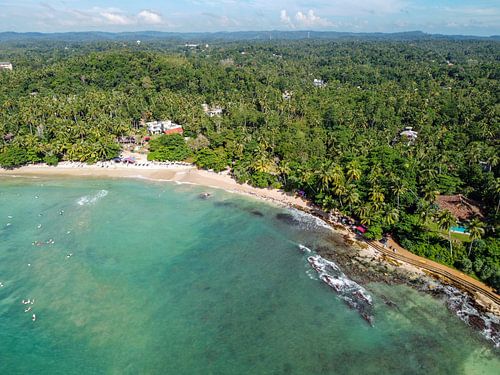 Surf.  Dickwella Beach.