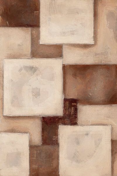 Silent Grid | Terrakotta von Kanzo