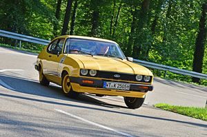 Ford Capri   Eggberg Klassik 2017