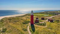 Leuchtturm Texel von Menno Schaefer Miniaturansicht