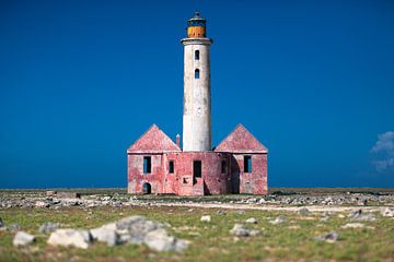 Vuurtoren Klein Curaçao sur Martijn Smeets