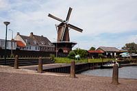 The windmill of Wijk bij Duurstede, The Netherlands