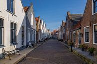 Oud Hollands straatje van Bram van Broekhoven thumbnail