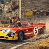 Targa Florio 1972 - Platz 2 für den Alfa Romeo T33 von DeVerviersBelgium