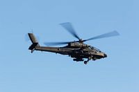 AH-64 Apache helikopter
