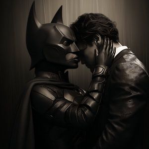Batman in Love van Karina Brouwer