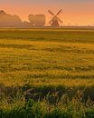 Zonsopkomst bij de Langelandster  van Henk Meijer Photography thumbnail