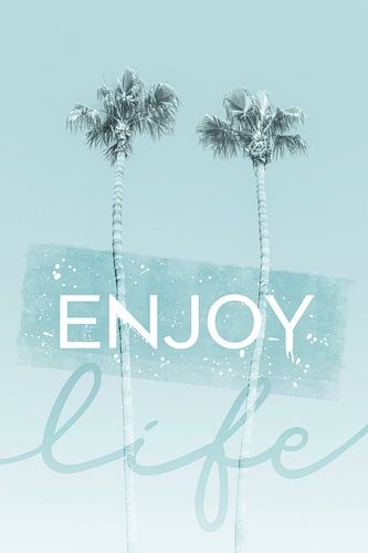 L'idylle des palmiers en turquoise | profiter de la vie