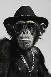 Schimpansen von Poster Art Shop