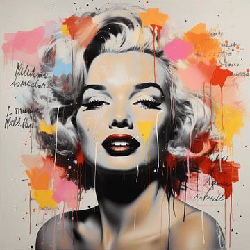 Marilyn Monroe pop art