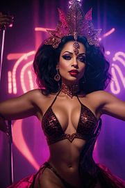 Portrait of godness van Marco Herman Photography