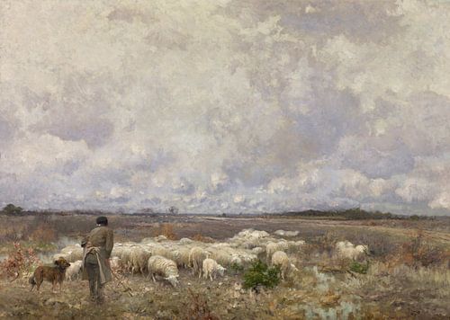 Winter in de Kempen, Florent Crabeels