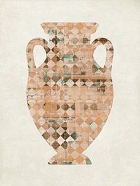 Ethnic Vase no. 3 von Adriano Oliveira