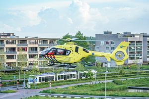 ANWB Trauma-Hubschrauber Eurocopter EC-135 T2+ (PH-HVB).