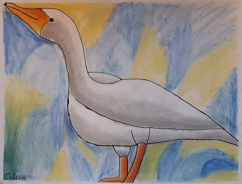 Gans von Cynthia Seinen