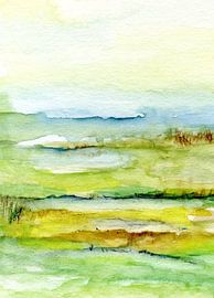 saftige Wiese von Claudia Gründler