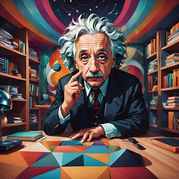 Einsteins Raadsel van Bart Veeken