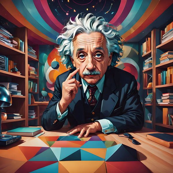Einstein Riddle by Bart Veeken