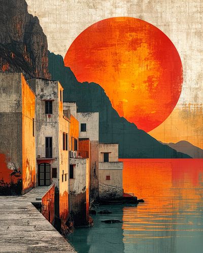 L'oasis de tranquillité.