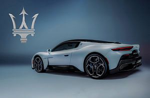 Maserati MC20, italienischer Sportwagen