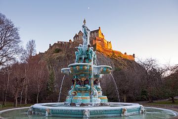 Ross Fountain, Princes Street Gardens West, Edinburgh, by Arch White